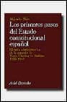 los primeros pasos del estado constitucional historia administrat iva de la regencia de maria cristina de borbon-9788434416055