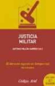 justicia militar (3ª ed.)-antonio millan-9788434430655
