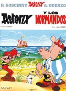 asterix y los normandos-9788434505155