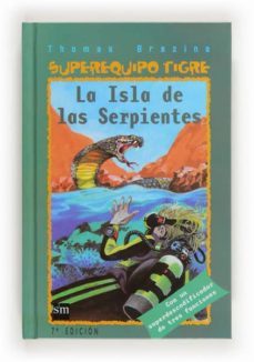 la isla de las serpientes-thomas brezina-9788434877955