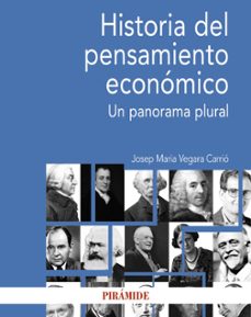 historia del pensamiento economico-josep maria vegara carrio-9788436841855