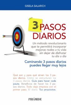 3 pasos diarios-gisela salarich-9788436845655