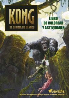 kong: libro de colorear y actividades-9788439204855