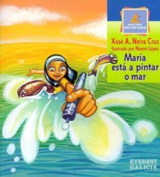 maria esta a pintar o mar-9788440304155