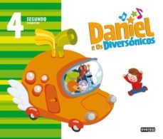 daniel e os diversonicos. 4 anos. segundo trimestre educacion infantil gallego-9788440311955