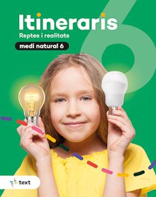 itineraris. medi natural 6º educacion primaria-9788441233355