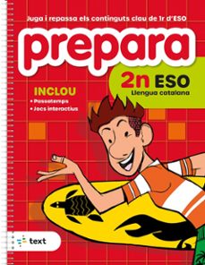 prepara 2n eso llengua catalana-9788441235755