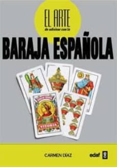 el arte de adivinar con la baraja española (ebook)-carmen diaz-9788441427655