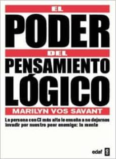 el poder del pensamiento logico-marilyn von savant-9788441428355