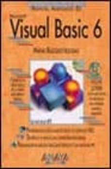 microsoft visual basic 6 (manuales avanzados) (incluye cd-rom)-9788441508255