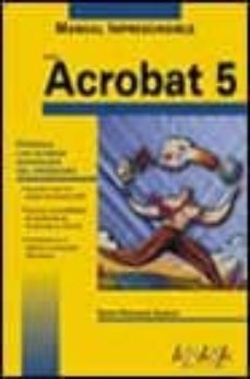 acrobat 5 (manuales imprescindibles)-9788441513655
