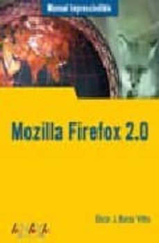 mozilla firefox 2.0-oscar j. bae baeza viñes-9788441521155