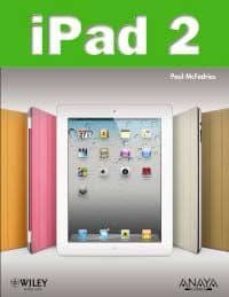 ipad 2-paul mcfedries-9788441529755