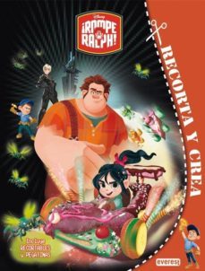 rompe ralph: recorta y crea-9788444168555