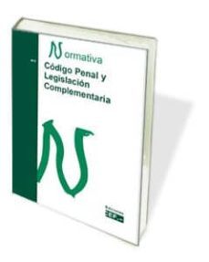 codigo penal y legislacion complementaria: normativa 2015-9788445430255