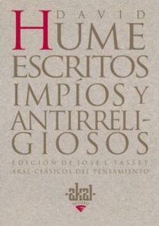 escritos impios y antirreligiosos-david hume-9788446011255