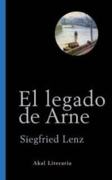 -siegfried lenz-9788446014355