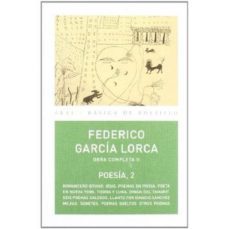 obra completa ii poesia 2-federico garcia lorca-9788446029755