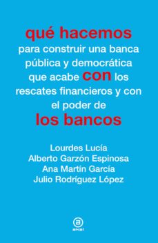que hacemos con los bancos-9788446038955