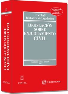 legislacion sobre enjuiciamiento civil (35ª ed)-9788447039555