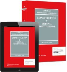 constitucion y tribunal constitucional (30ª ed.) 2014-9788447047055
