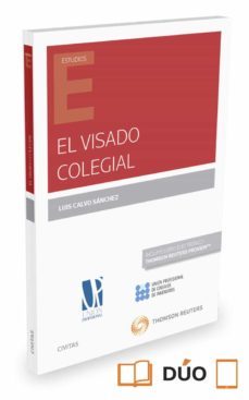 el visado colegial-luis calvo sanchez-9788447052455