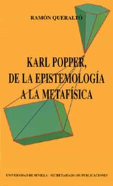 karl popper de la epistemologia a la metafisica-9788447203055