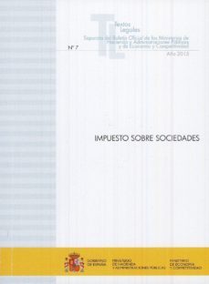 impuesto sobre sociedades-ministerio de hacienda-9788447607655