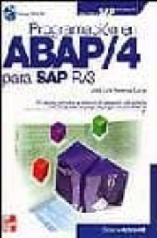 programacion en abap/4  para sap r/3 (incluye cd-rom)-jose luis herreros lucas-9788448124755