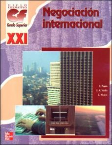 negociacion internacional. grado medio. (tecnico en comercio internacional)-virtudes pardo luna-josep antoni valdes calaguig-carlos vicient alonso-9788448130855