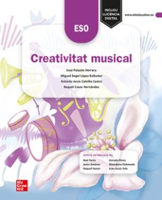 creativitat musical eso valencia-9788448634155