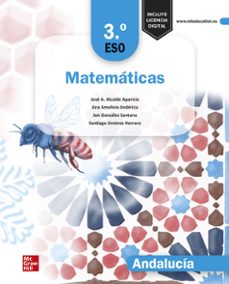 matemáticas 3 eso. andalucia. edición lomloe-9788448644055