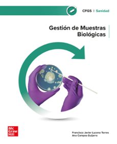 gestion de muestras biologicas grado superior-9788448646455