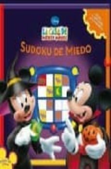 sudoku de miedo (la casa de ickey mouse)-9788448829155