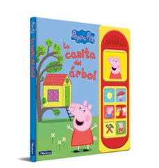 Peppa pig en sales la casita del árbol