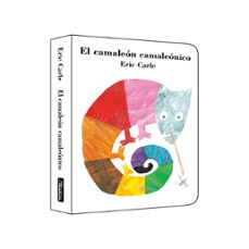 el camaleon camaleonico (coleccion eric carle) (ebook)-eric carle-9788448869229