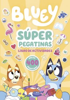 bluey. actividades - súper pegatinas-9788448871055