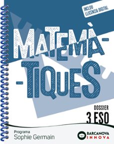 sophie germain 3º eso dossier matematiques innova 2-9788448962555