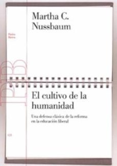 el cultivo de la humanidad (ebook)-9788449315855