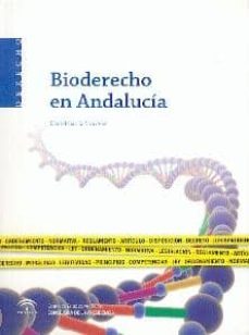 bioderecho en andalucia-9788461297955