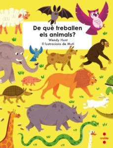 de què treballen els animals?-9788466143455