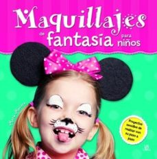 maquillajes de fantasia para niños-9788466230155