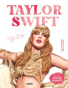 taylor swift (incluye póster gigante)-carla nieto martinez-9788466245555