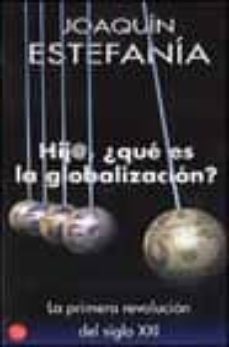 hija ¿que es la globalizacion?-9788466309455