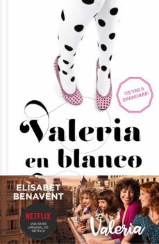 valeria en blanco y negro (saga valeria 3)-elisabet benavent-9788466353755