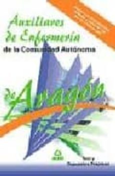 auxiliares de enfermeria de la comunidad auronoma de aragon. team rio volumen ii-9788466584555