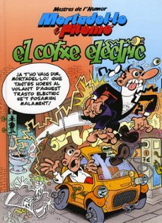 mortadelo y filemon: el cotxe electric (mestres de l humor n.º 33 )-francisco ibañez-9788466652155