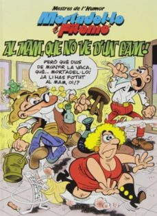 mestres de lhumor nº 35: al mam que no ve dun pam-francisco ibañez-9788466653855