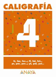 caligrafia 4 (primaria) (ed. 2004)-andrea pastor-9788466727655