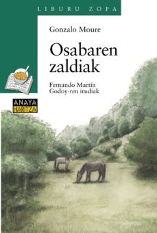 osabaren zaldiak-gonzalo moure trenor-9788466786355